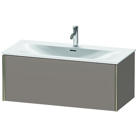 Xviu Wall-Mounted Vanity Unit Basalt Matt